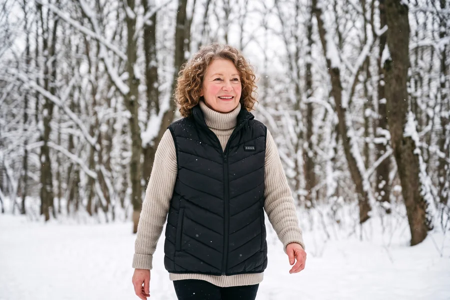 Forum post about heated vests
