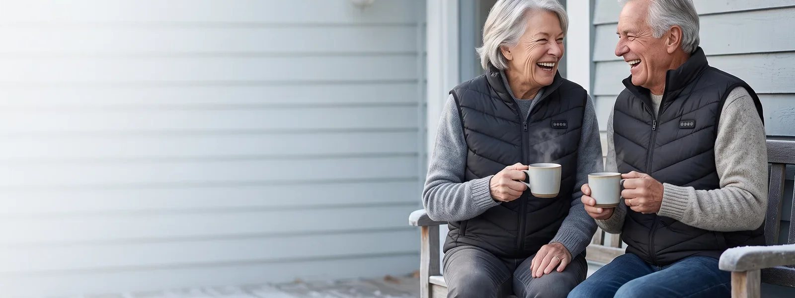 The Heated Vest That Warms You, Not the Whole House