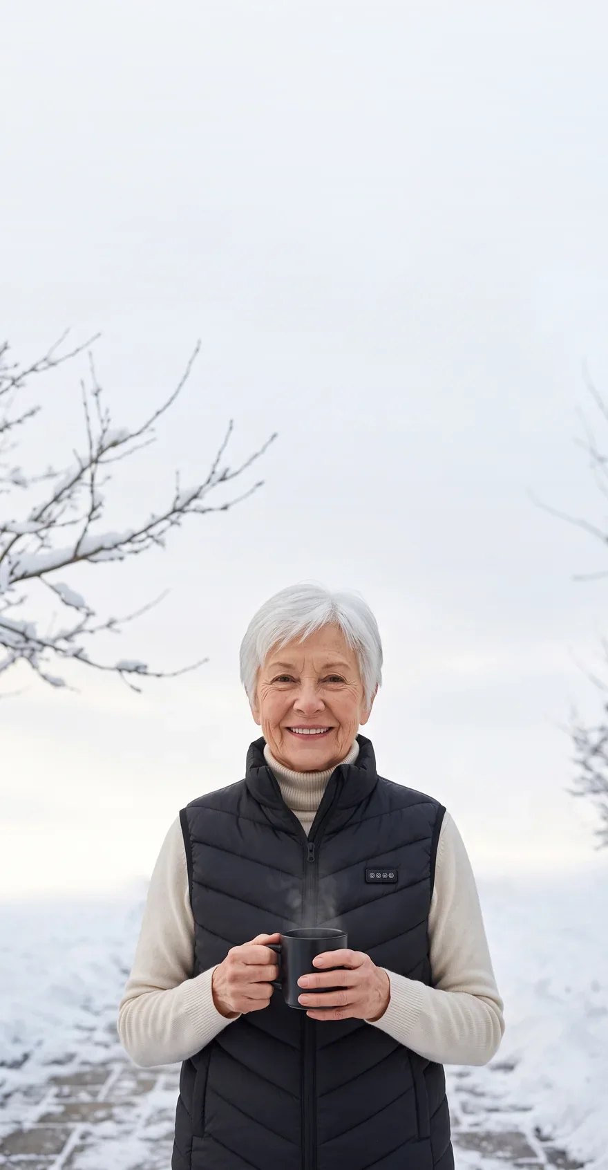 The Heated Vest That Warms You, Not the Whole House
