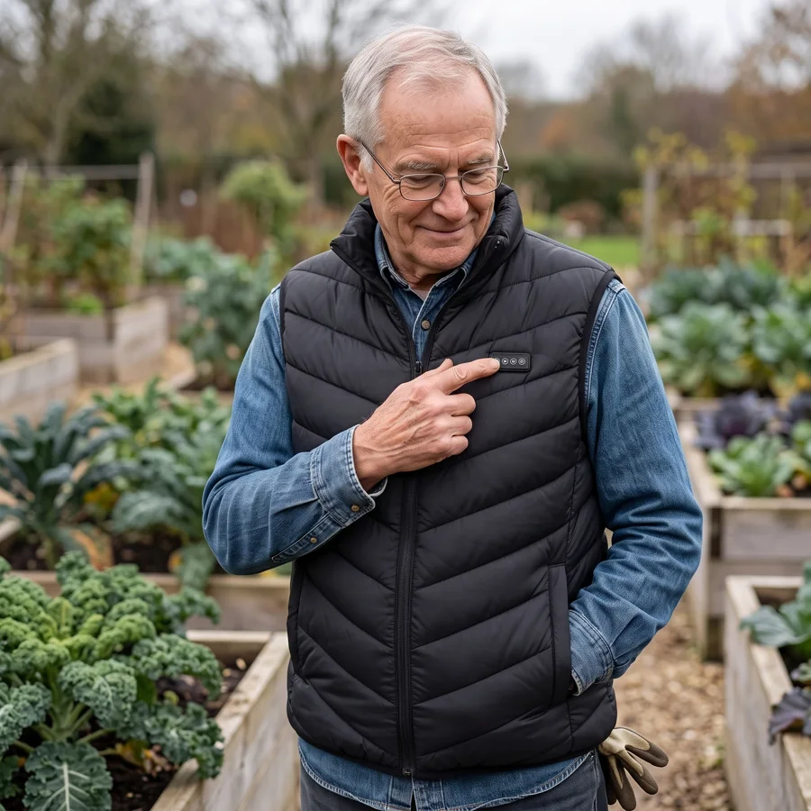 Four Things That Make This Vest Worth Wearing