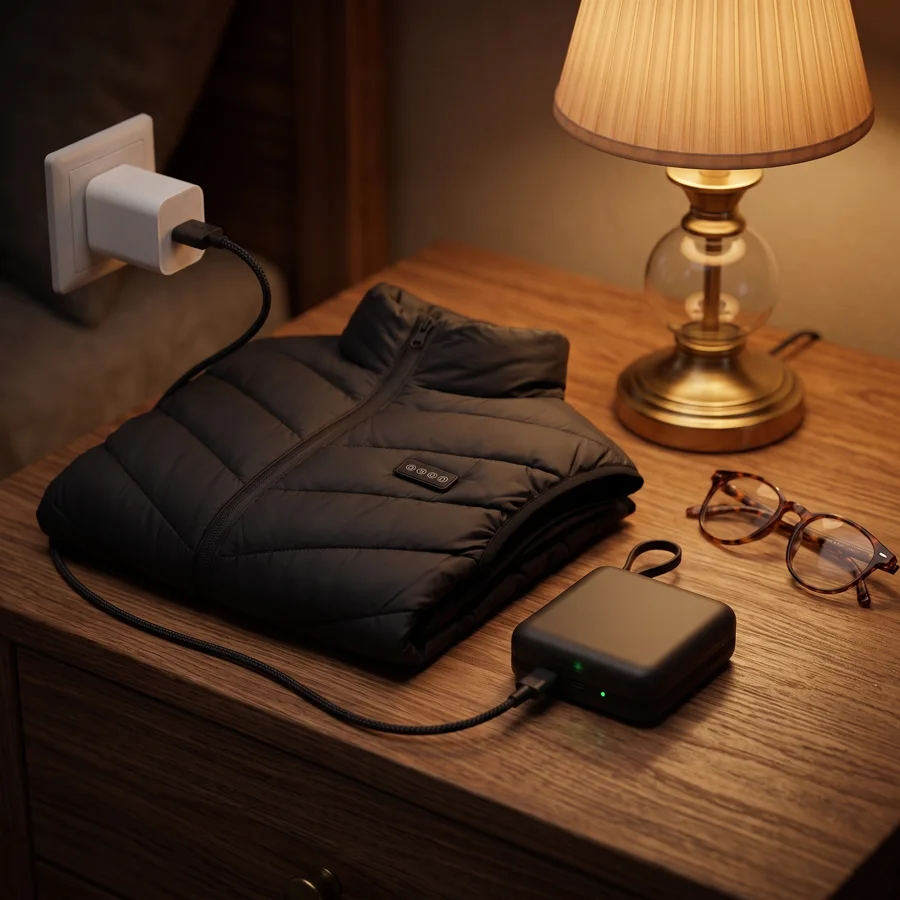 It Charges Like a Phone and Costs Pennies to Run